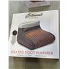 Image 3 : ETERNAL LIVING PORTABLE HEATER AND HEATED FOOT WARMER