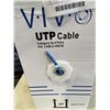 Image 2 : VIVO 1000FT UTP CABLE CATEGORY 5E