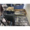 Image 2 : LARGE LOT OF ASSORTED CUTLERY, KNIVES ETC