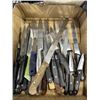 Image 5 : LARGE LOT OF ASSORTED CUTLERY, KNIVES ETC