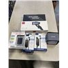 Image 1 : LOT OF NEW ITEMS INCLUDING ZHIYUN GIMBAL, 2 LAPTOP CHARGER AND BIOS BLOOD PRESSURE MONITOR, HEATED G