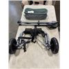 Image 1 : FOLDING KAYAK DOLLY AND 2 FOLDING CHAIRS