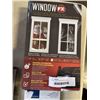 Image 2 : BAG OF NEW ITEMS KNIVES WINDOW DECRATVIVE KIT AND LAPTOP CHARGERS