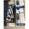 Image 4 : BAG OF NEW ITEMS KNIVES WINDOW DECRATVIVE KIT AND LAPTOP CHARGERS
