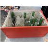 Image 2 : VINTAGE WOOD PEPSI CRATE AND ASOSRTED COLLECTIBLE GLASS BOTTLES