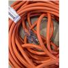 Image 2 : AS NEW INDOOR \OUTDOOR  APPOX 75 FT 12 AWG ORANGE SERIES