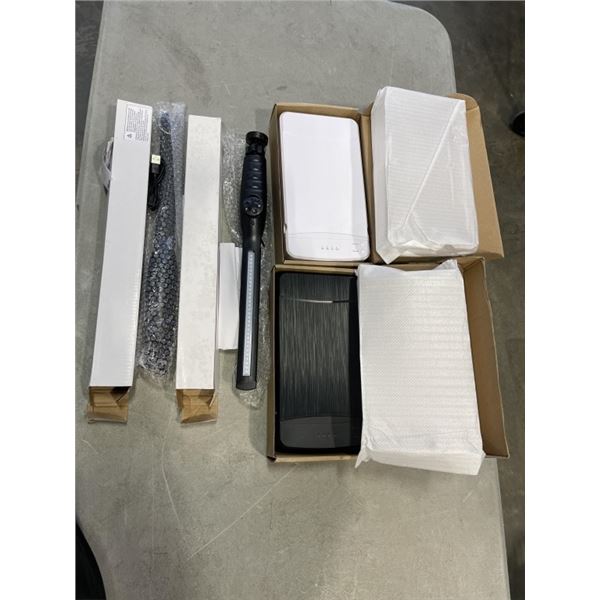 4 DISINFECTING UV LIGHTS