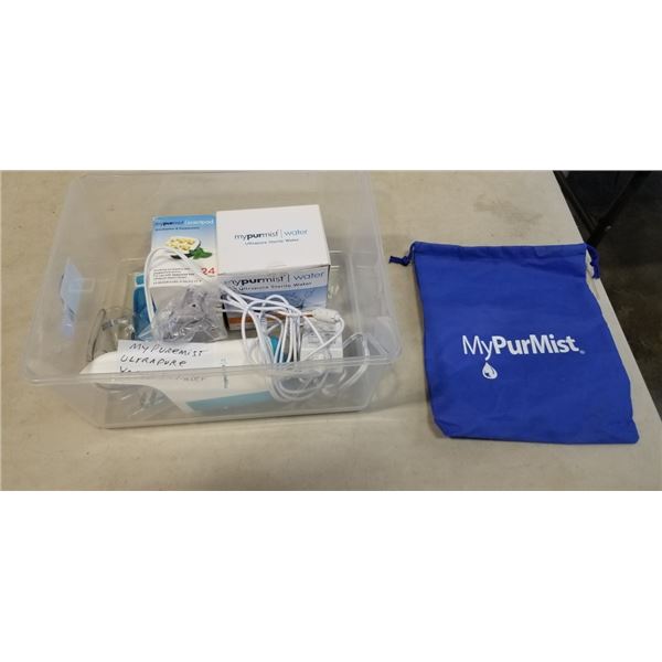 LOT OF NEW MY PUREMIST MASK AND OTHER ITEMS