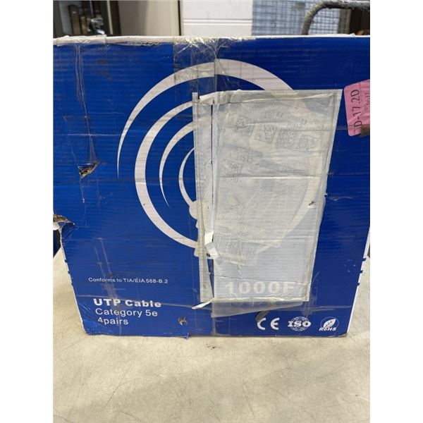 VIVO 1000FT UTP CABLE CATEGORY 5E