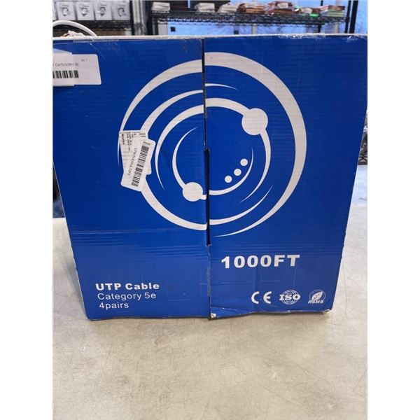 VIVO UTP CABLE 1000FT CATEGORY 5E