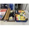 Image 2 : 4 TRAYS OF OFFICE SUPPLIES