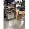 Image 1 : LARGE LANTERN AND WALL MIRROR