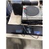 Image 1 : LOT OF SPEAKERS AND RECVIERS AND TURNTABLEAND BLUE RAY SOUNDBAR