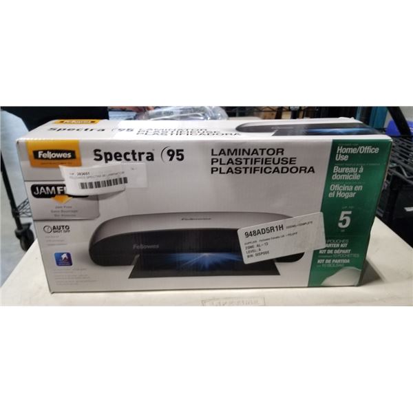 FELLOWES SPECTRA 95 LAMINATOR