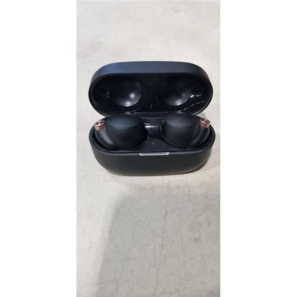SONY WF-1000MX4 ANC TRUE WIRELESS BLUETOOTH IN EAR HEADPHONES - TESTED WORKING, RETAIL $399