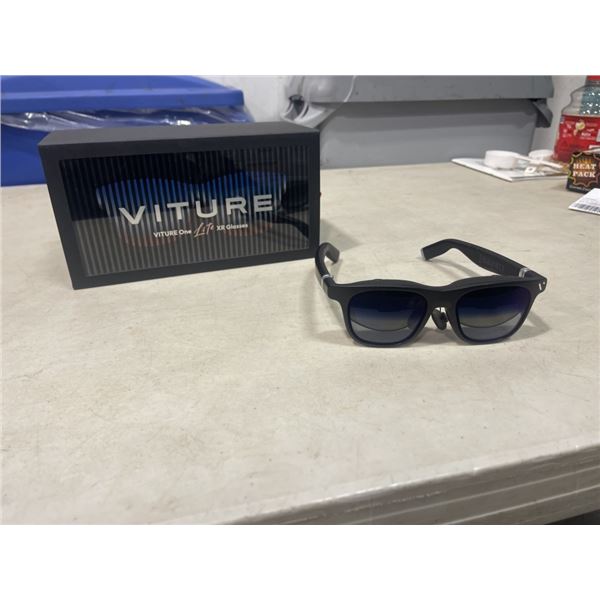 AS NEW VITURE ONE LITE XR GLASSES, RETAIL $499