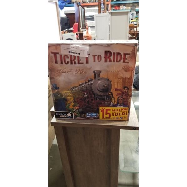 TICKET TO RIDE BOARD GAME