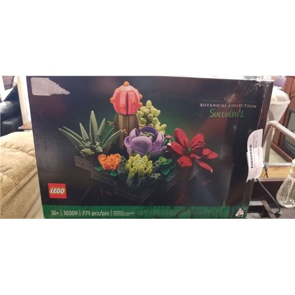 LEGO BOTANICALS SUCCULENTS (10309)