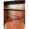 Image 2 : 2 DOOR CABINET WITH 2 DRAWERS 65' TALLX 3 FEET