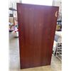 Image 3 : 2 DOOR CABINET WITH 2 DRAWERS 65' TALLX 3 FEET