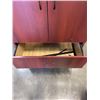 Image 6 : 2 DOOR CABINET WITH 2 DRAWERS 65' TALLX 3 FEET