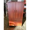 Image 1 : 2 DOOR CABINET WITH 2 DRAWERS 65' TALLX 3 FEET