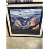 Image 2 : 3 SCENIC FRAMED PRINTS - 2 SIGNED