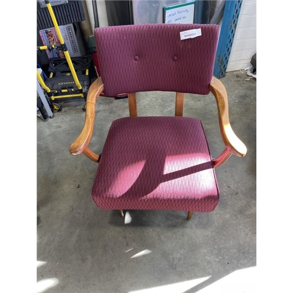 MCM ROCKER CHAIR