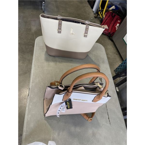 NEW LOULU TOTE BAG AND NEW CHRISTIAN SIRIANO HAND BAG