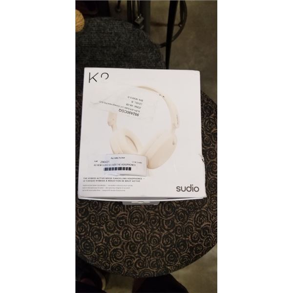 AS NEW SUDIO K2 OVER THE HEADPHONES BLACK WORKING