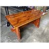 Image 3 : SOLID WOOD ENTRY BENCH