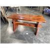 Image 4 : SOLID WOOD ENTRY BENCH