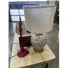 Image 5 : LOT OF ASSORTED LAMPS