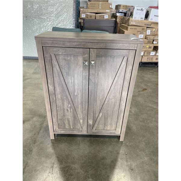 2 DOOR STORAGE CABINET
