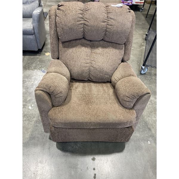 FABRIC RECLINER CHAIR