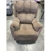 Image 1 : FABRIC RECLINER CHAIR