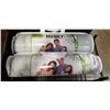 Image 1 : 2 BRAND NEW BAMBOO MEMORY FOAM PILLOW - HYPOALLERGENIC, BREATHABLE, AND MACHINE WASHABLE