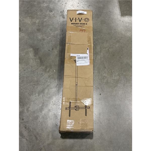 VIVO LARGE TV CEILING MOUNT WITH 5FT POLE