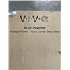 Image 2 : VIVO BLACK CORNER DESK RISER