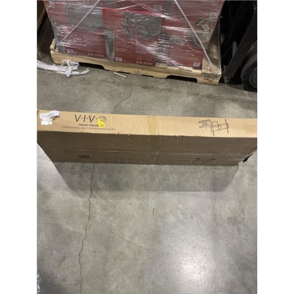 VIVO FULL MOTION EXTRA LARGE TV WALL MOUNT
