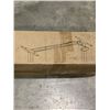 Image 3 : VIVO WHITE ELECTRIC SINGLE MOTOR DESK FRAME