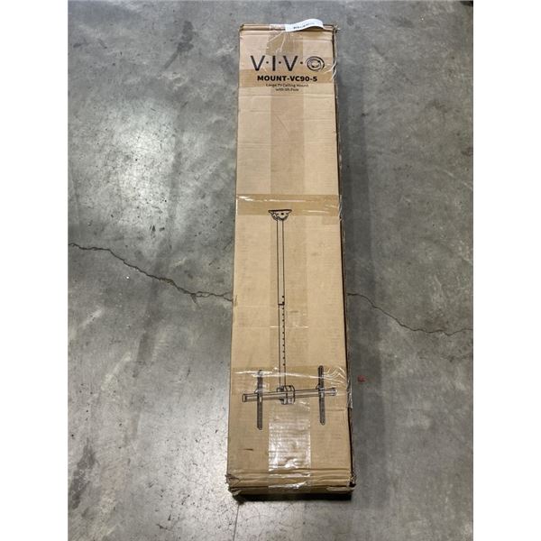 VIVO LARGE TV CELING MOUNT WITH 5FT POLE