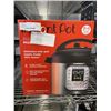 Image 2 : INSTANT POT DUO V5 7-IN-1 6QT ELECTRIC PRESSURE COOKER - TESTED WORKING, RETAIL $159