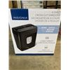Image 1 : INSIGNIA 6 SHEET CROSS CUT PAPER SHREDDER - TESTED WORKING