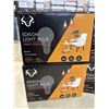 Image 3 : 6 BOXES OF NEW EDISON LIGHT BULBS, 6 PER BOX, LED, 600 LUMENS, 20,000 HOURS, NON-DIMMABLE