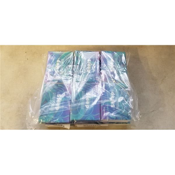 LOT OF 12 NEW SLEEP HEADPHONES