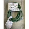 Image 1 : AS NEW INDOOR \OUTDOOR 3 WIRED GROUNED 10AWG  125VOLTS