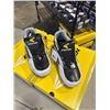 Image 3 : 2 NEW PAIRS OF EASTON DIAMOND LO WFII BASEBALL CLEATS SIZE WOMENS 9 / MENS 8 BLACK
