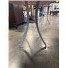 Image 2 : AS NE RATANA 'SEATTLE' BAR  PATIO TABLE, 36 X 36 INCH TOP AND 38 INCH TALL, ALUMINUM FRAME