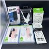 Image 1 : ENERGIZER SMARTPHONE CHARGER WITH ENERGIZER POWER BANK AND IPHONE CASES RETAIL $150